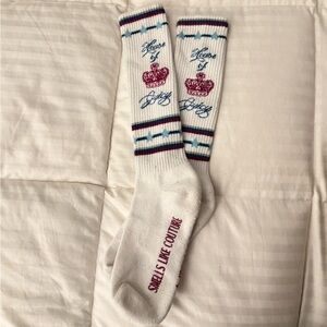 Juicy Couture high socks